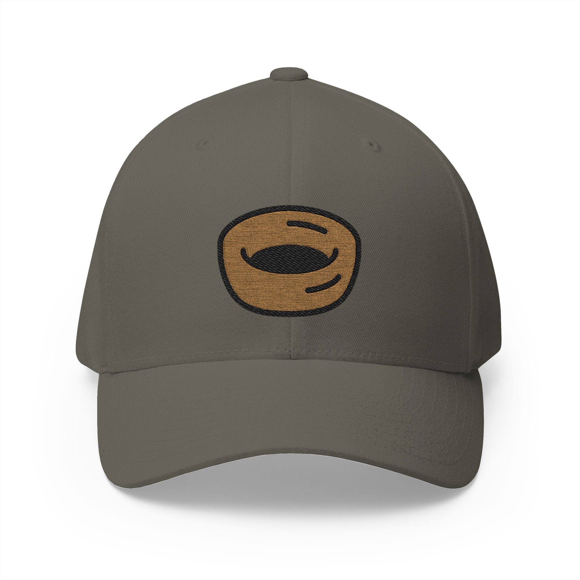 Empty Nest Emoji Olive Cap – Premium by Capmoji