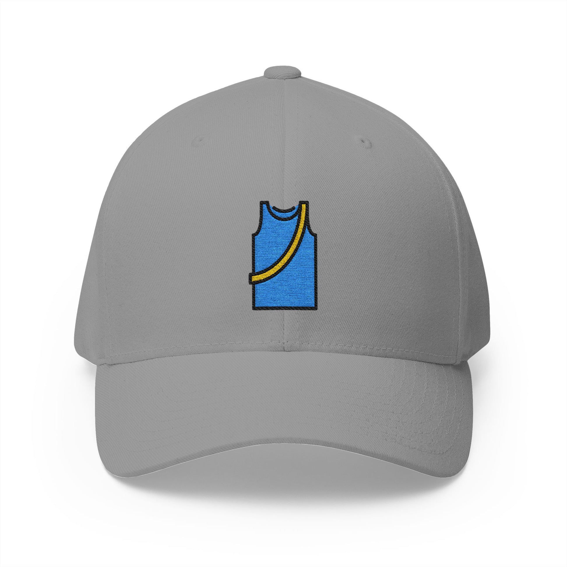 Running Shirt Emoji Grey Cap – Premium by Capmoji