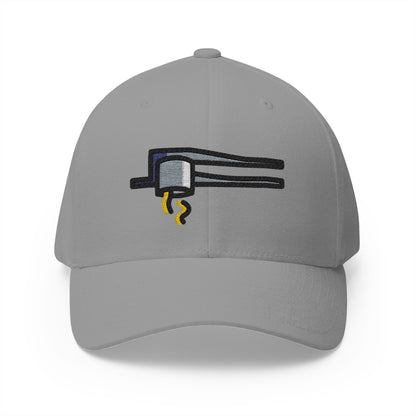 Spätzlepresse Emoji Grey Cap – Premium by Capmoji