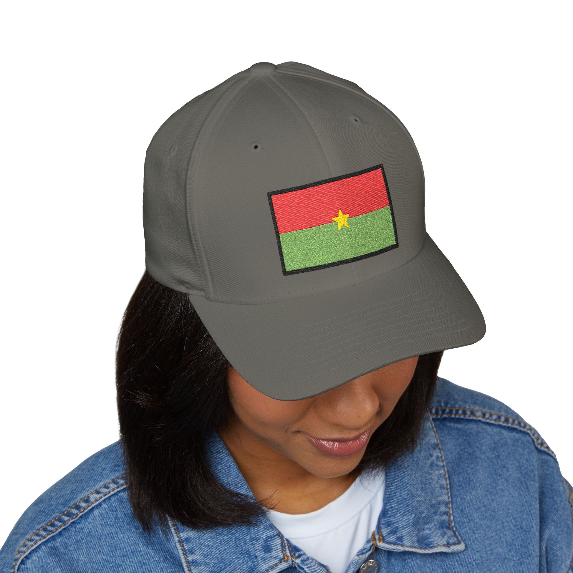 Flag: Burkina Faso Emoji Cap – Premium by Capmoji