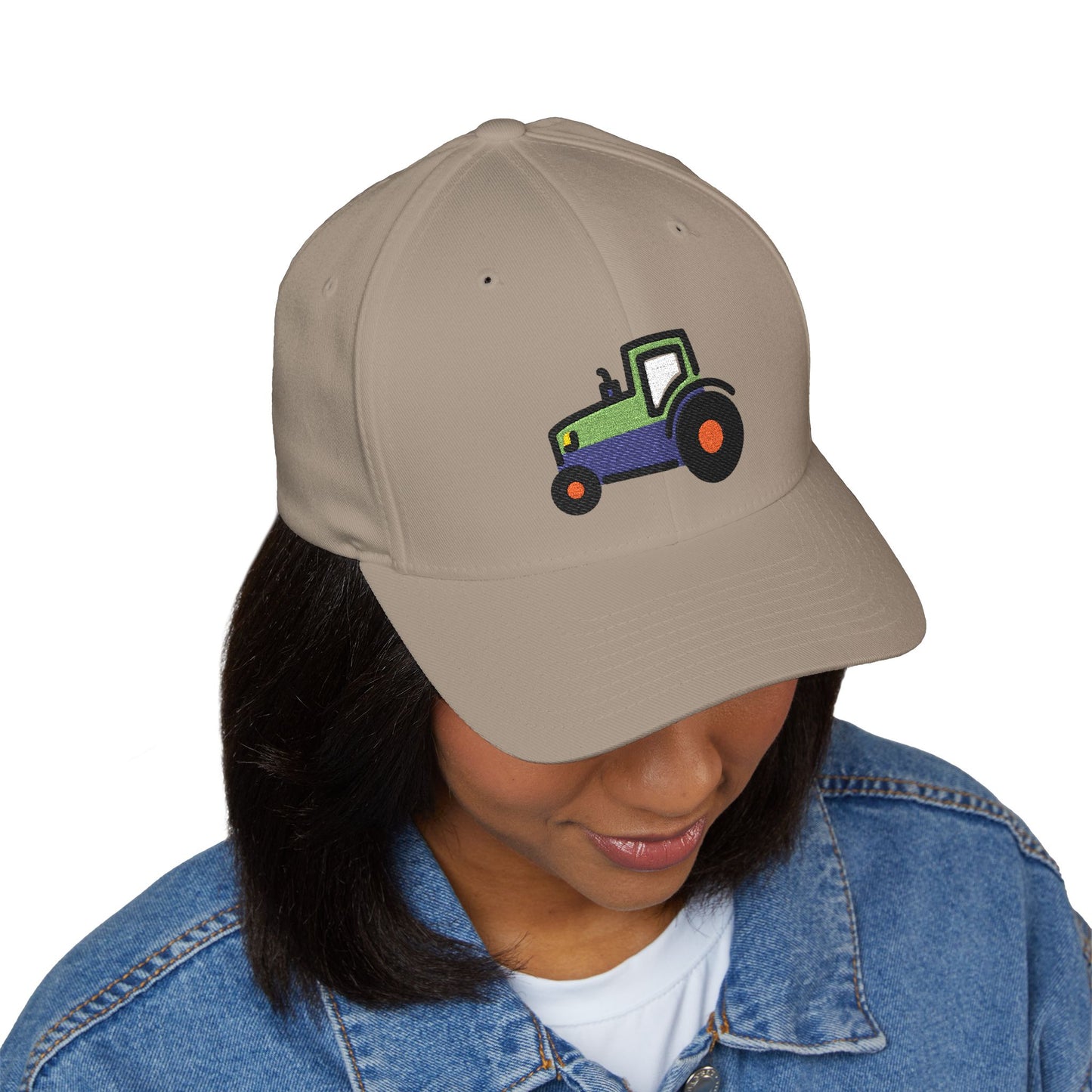 Tractor Emoji Cap – Premium by Capmoji