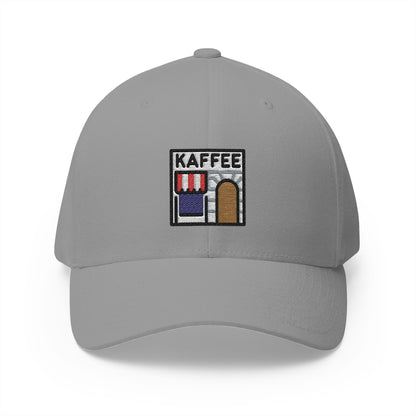 Viennese Coffee House Emoji Grey Cap – Premium by Capmoji