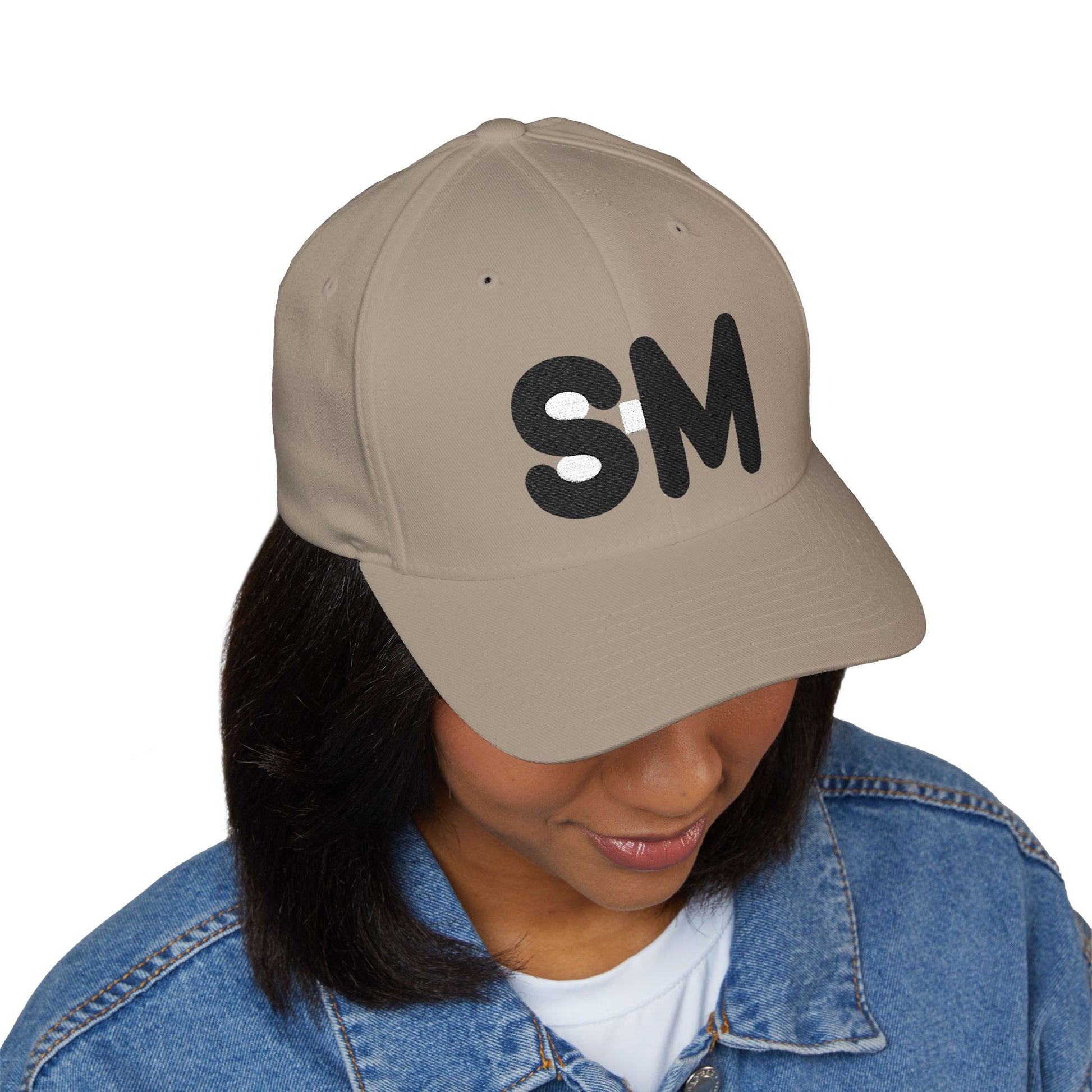 Service Mark Emoji Cap – Premium by Capmoji