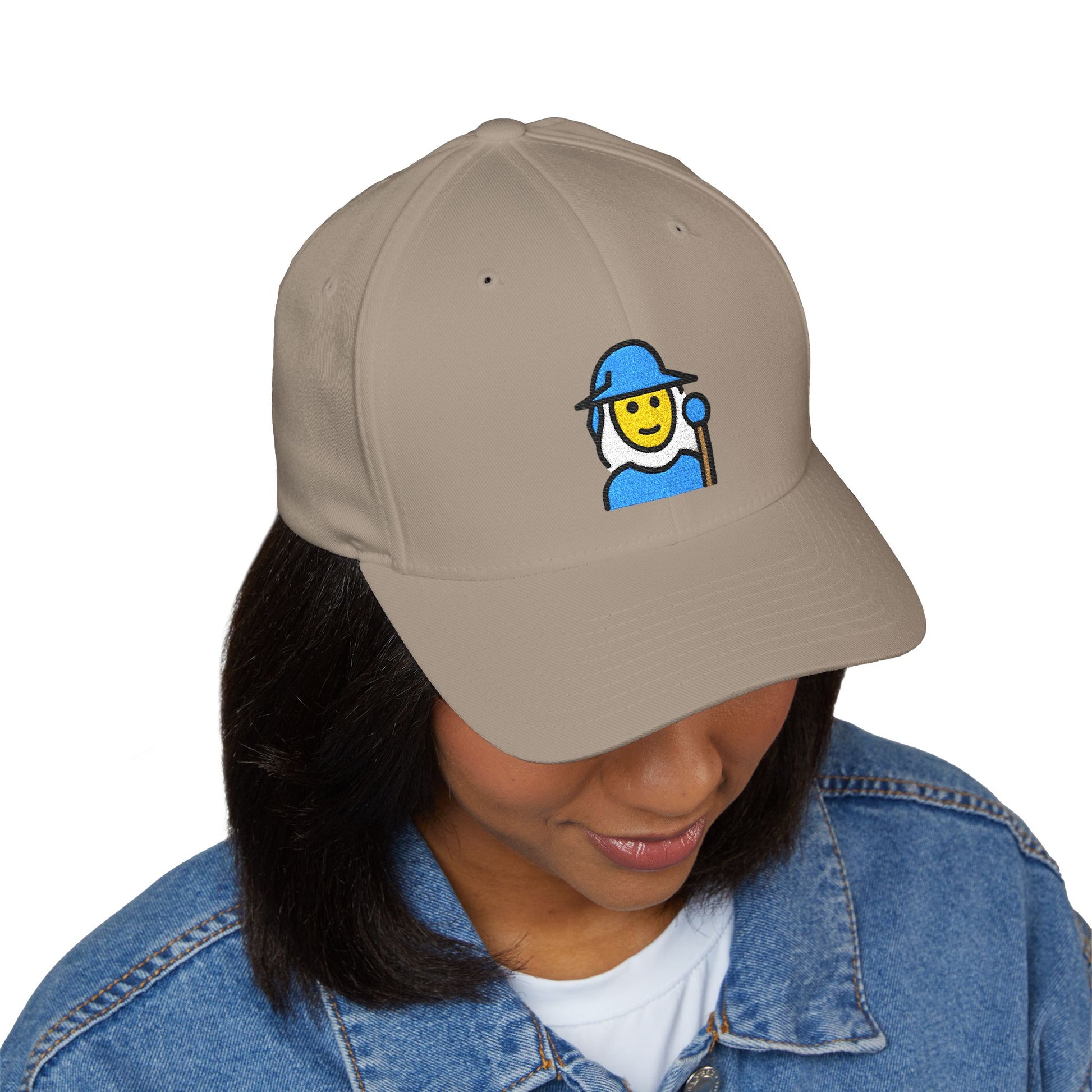 Woman Mage Emoji Cap – Premium by Capmoji