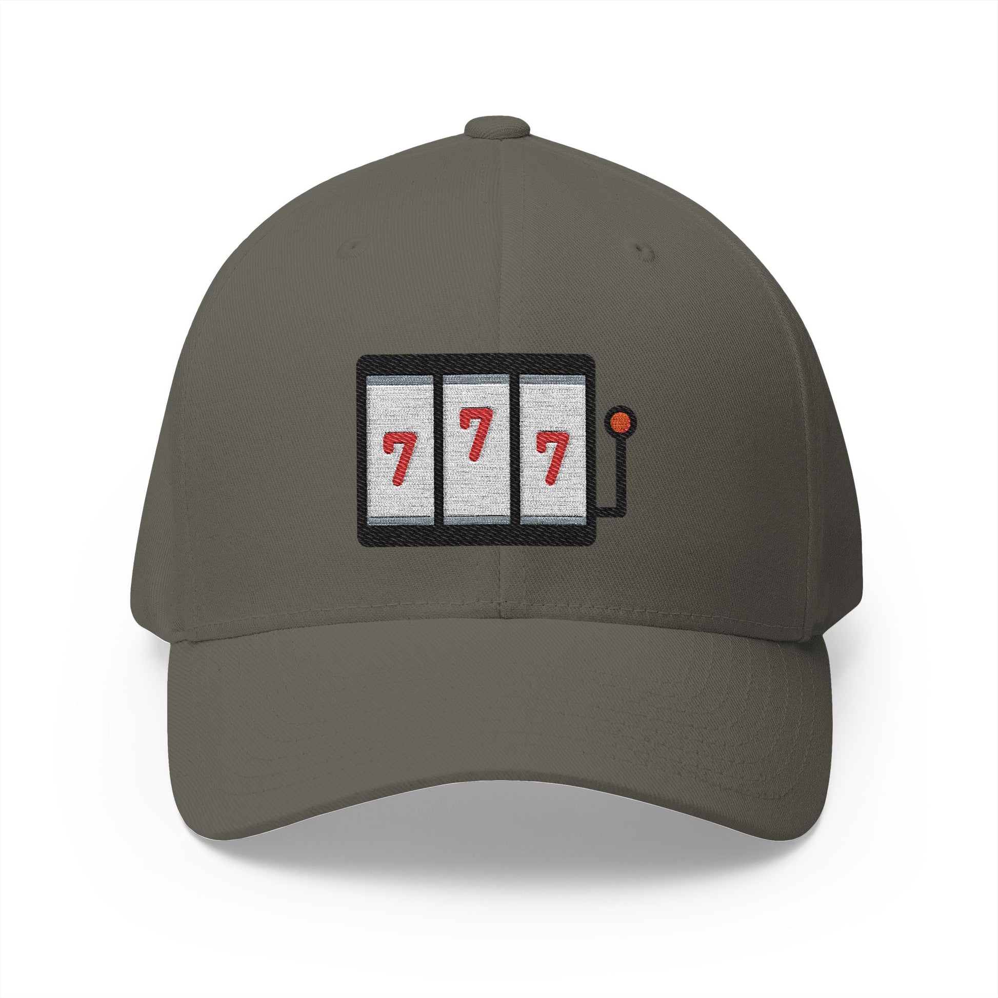 Slot Machine Emoji Olive Cap – Premium by Capmoji