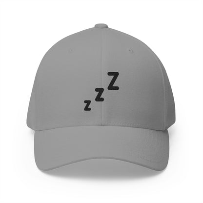 Zzz Emoji Grey Cap – Premium by Capmoji