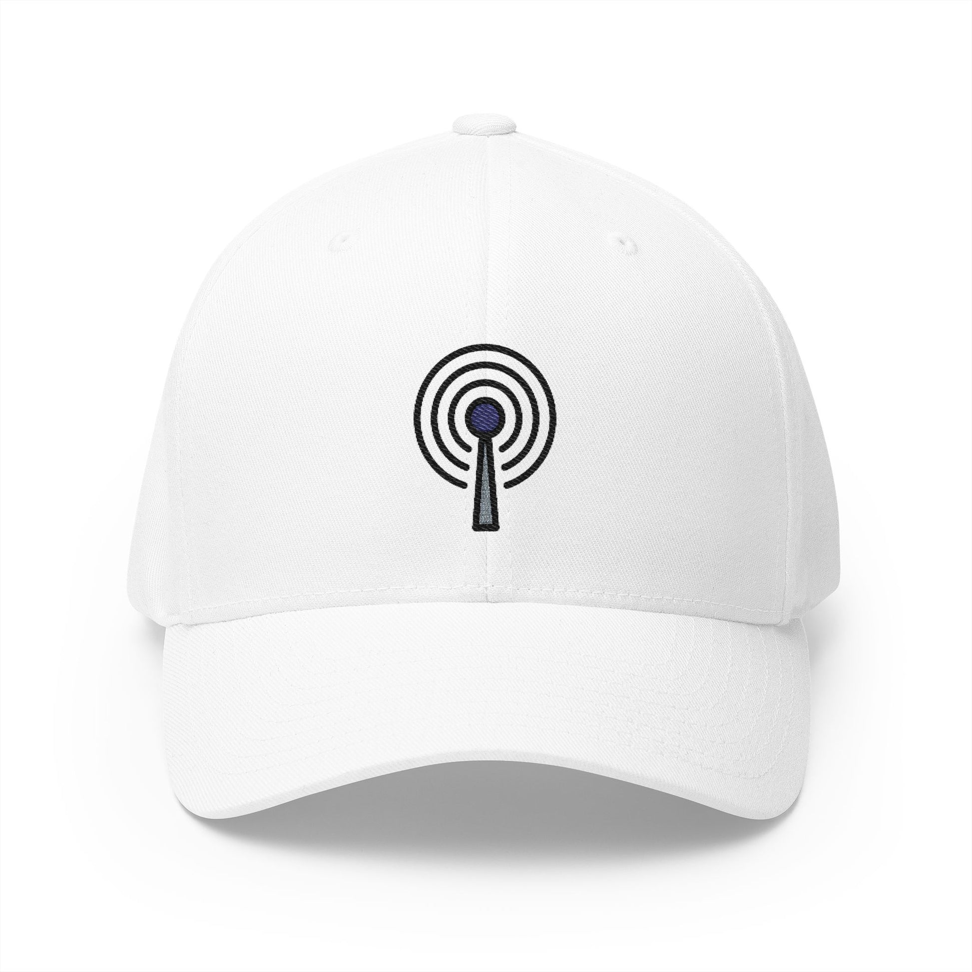 Ibeacon Emoji White Cap – Premium by Capmoji
