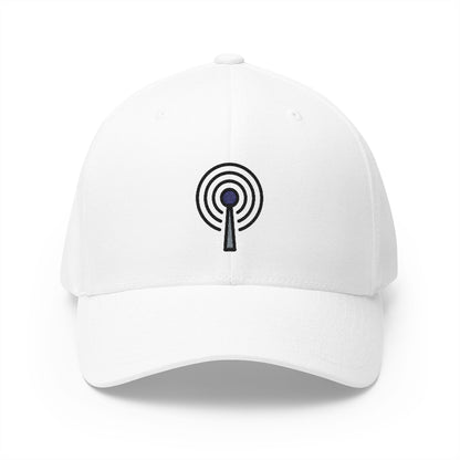 Ibeacon Emoji White Cap – Premium by Capmoji