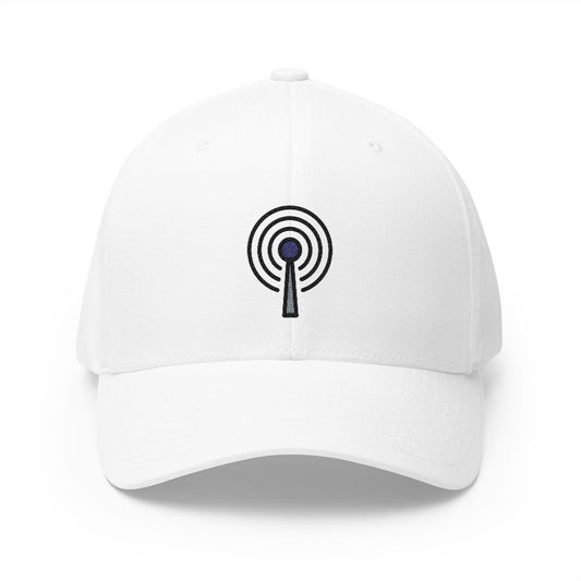Ibeacon Emoji White Cap – Premium by Capmoji