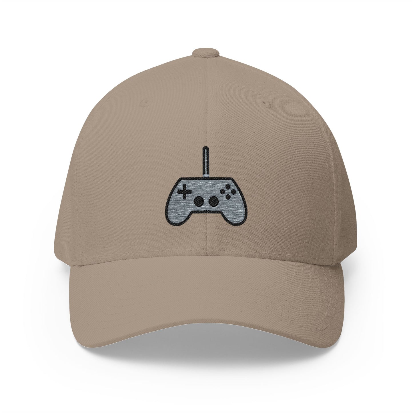 Video Game Emoji Khaki Cap – Premium by Capmoji