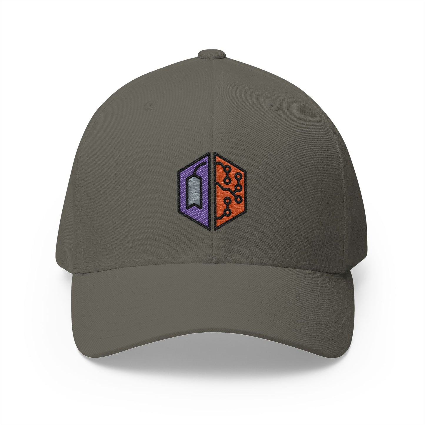 Musicbrainz Emoji Olive Cap – Premium by Capmoji