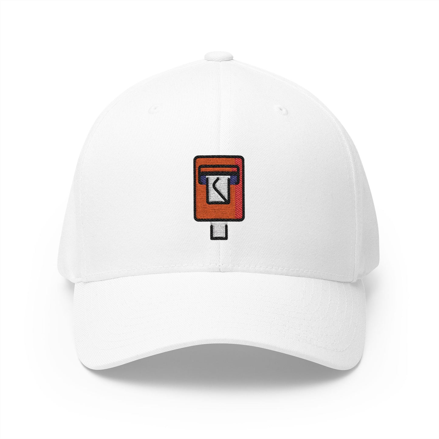 Postbox Emoji White Cap – Premium by Capmoji