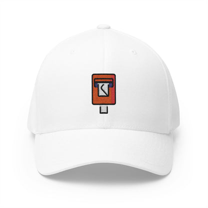 Postbox Emoji White Cap – Premium by Capmoji