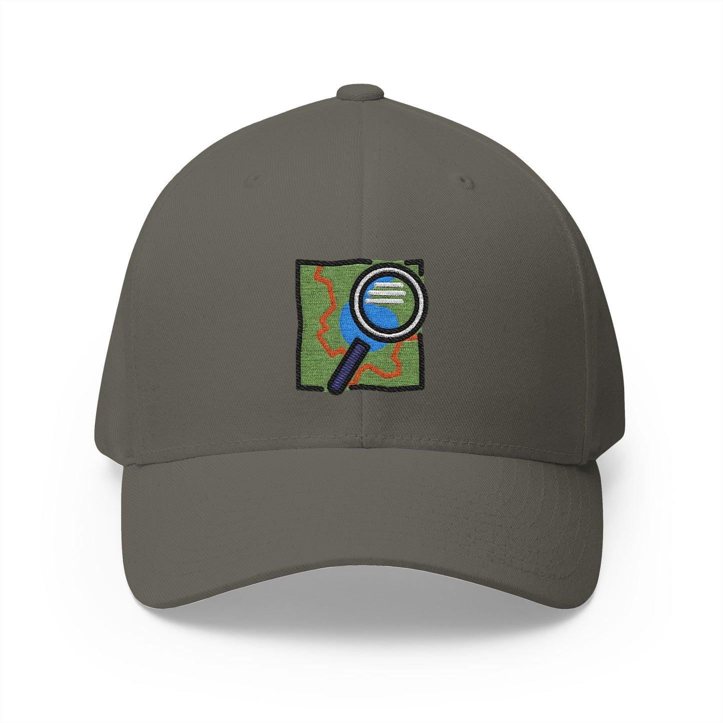 Openstreetmap Emoji Olive Cap – Premium by Capmoji