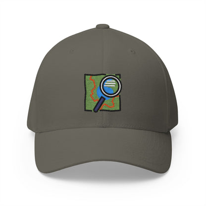 Openstreetmap Emoji Olive Cap – Premium by Capmoji