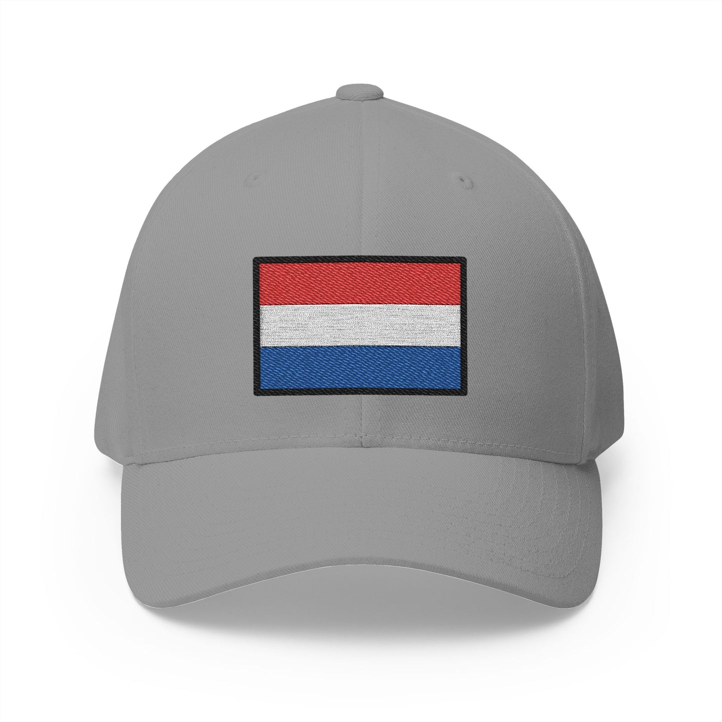Flag: Netherlands Emoji Grey Cap – Premium by Capmoji