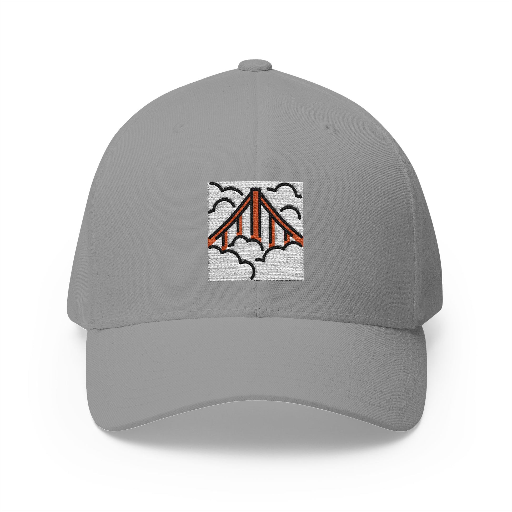Foggy Emoji Grey Cap – Premium by Capmoji