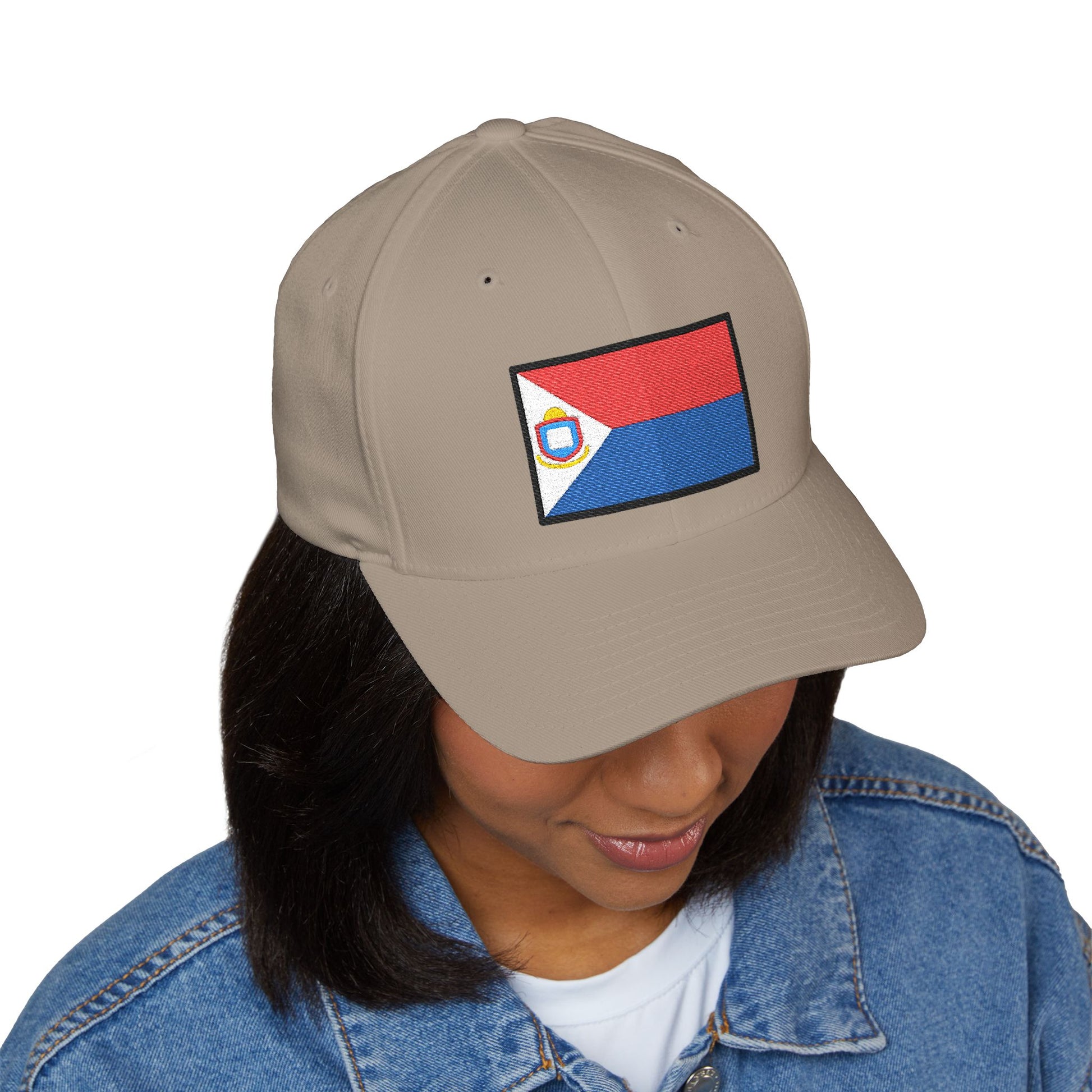 Flag: Sint Maarten Emoji Cap – Premium by Capmoji