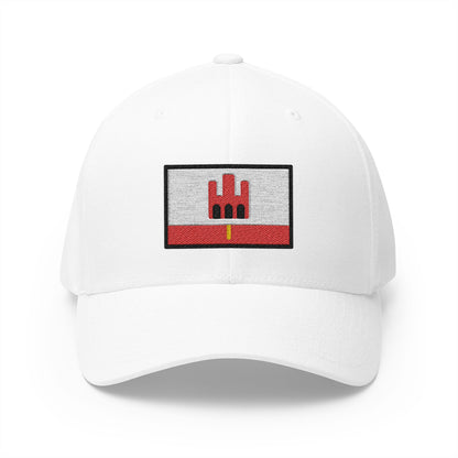 Flag: Gibraltar Emoji White Cap – Premium by Capmoji