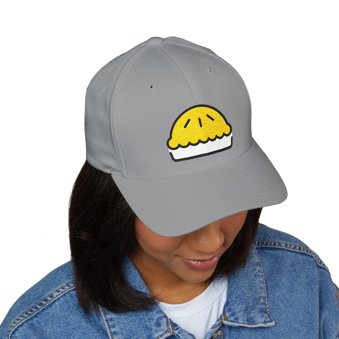 Pie Emoji Cap – Premium by Capmoji