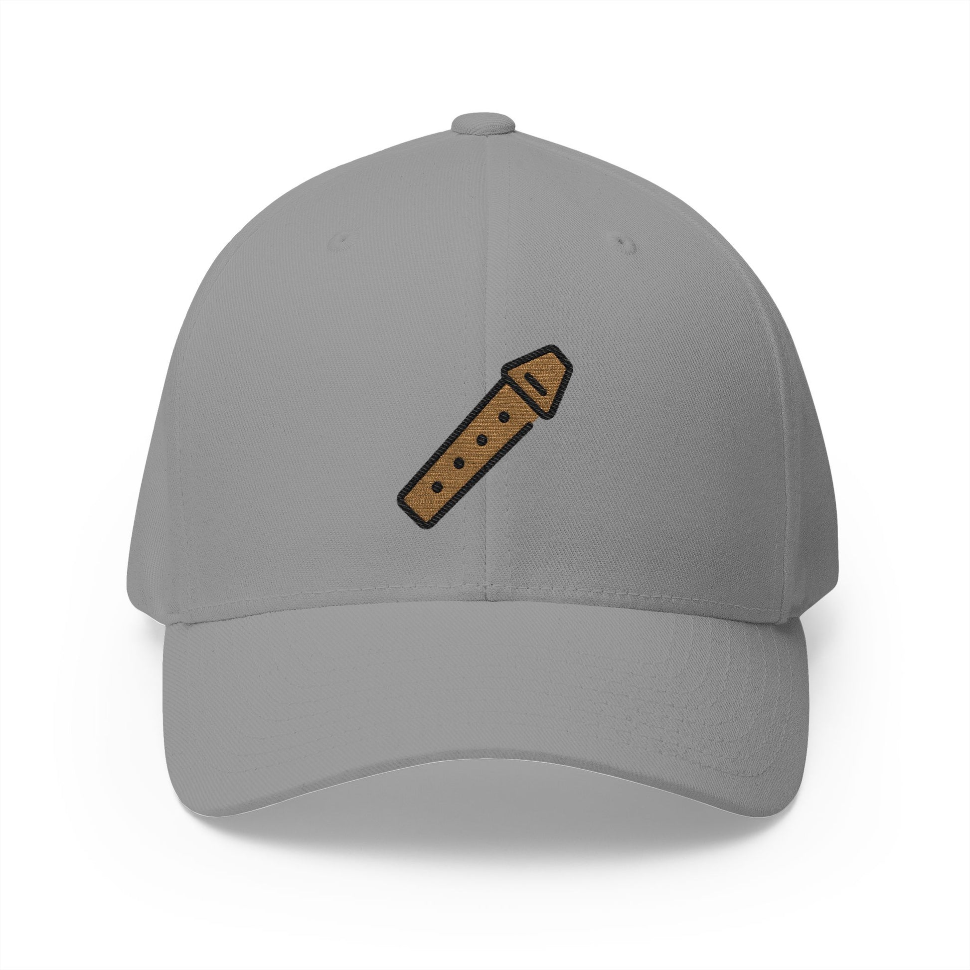 Flute Emoji Grey Cap – Premium by Capmoji