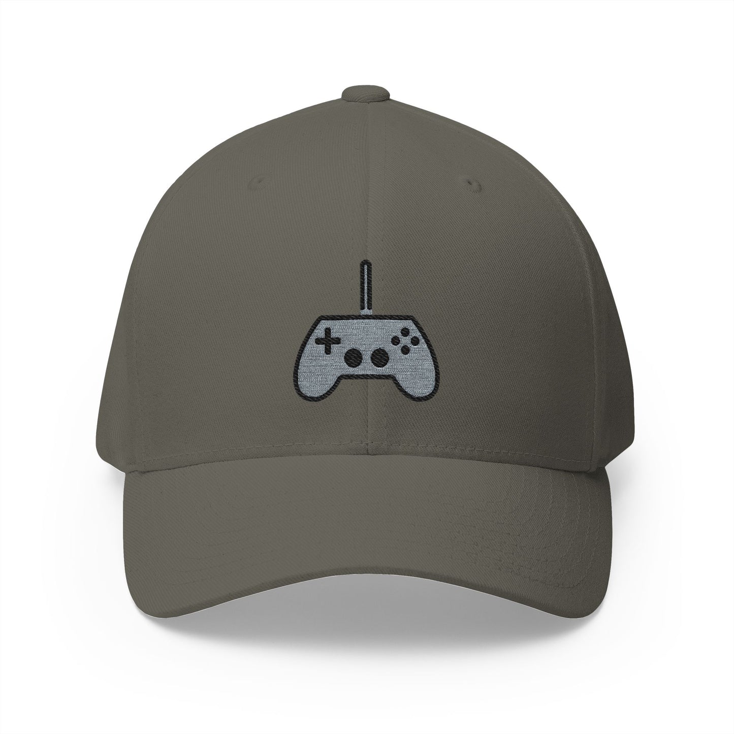 Video Game Emoji Olive Cap – Premium by Capmoji