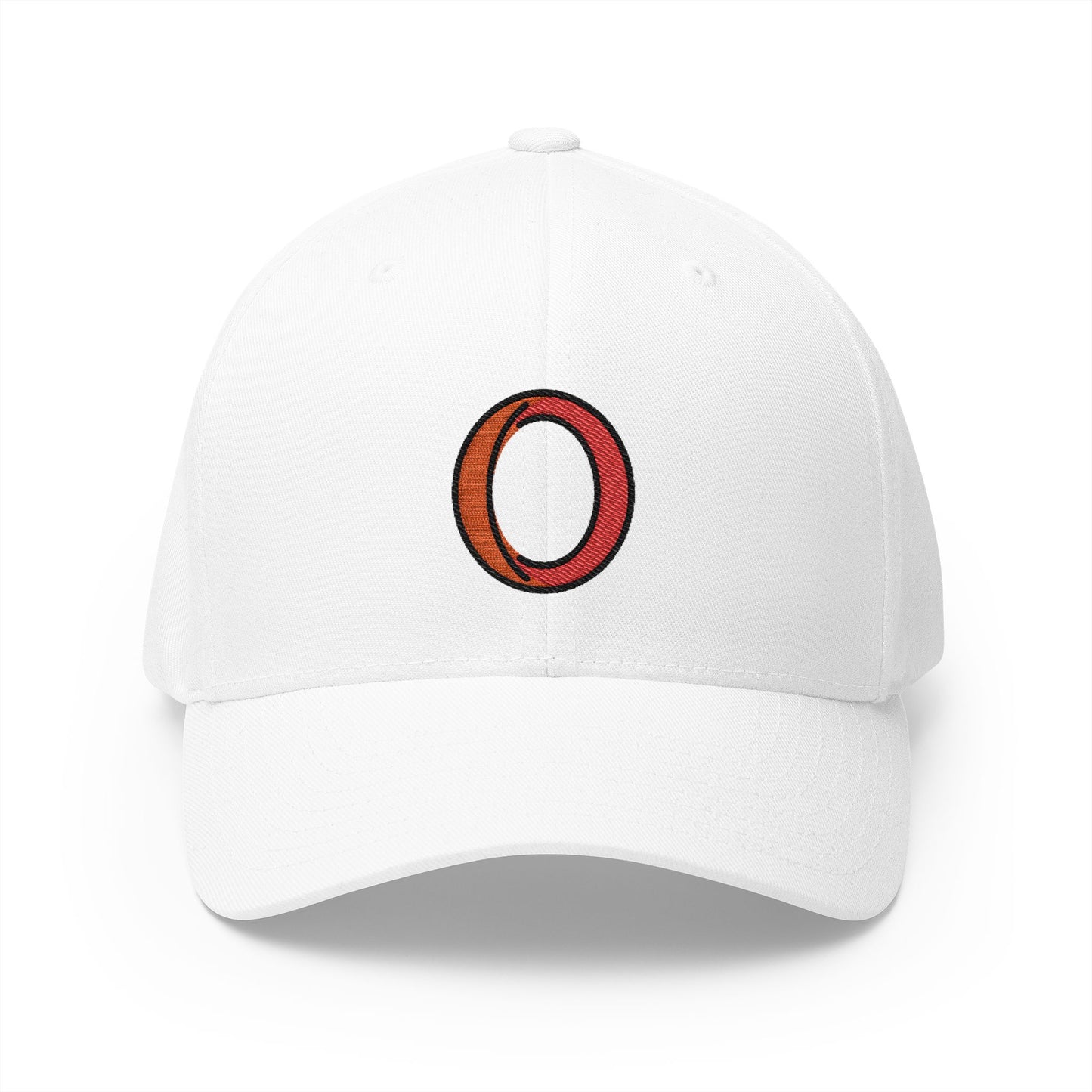 Opera Emoji White Cap – Premium by Capmoji