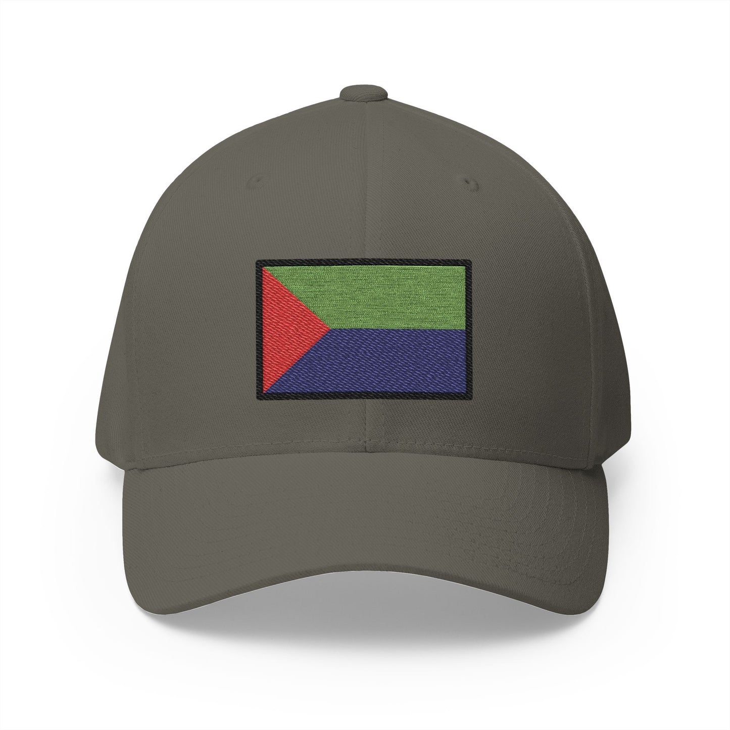 Flag: Martinique Emoji Olive Cap – Premium by Capmoji