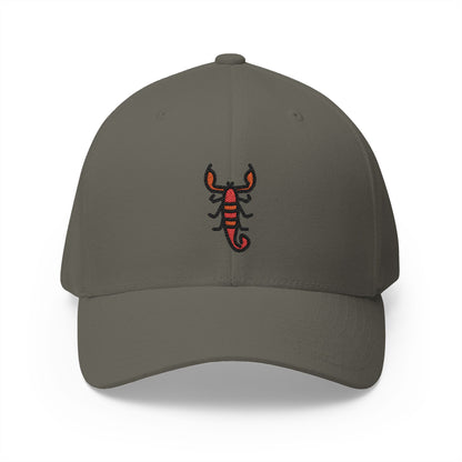 Scorpion Emoji Olive Cap – Premium by Capmoji