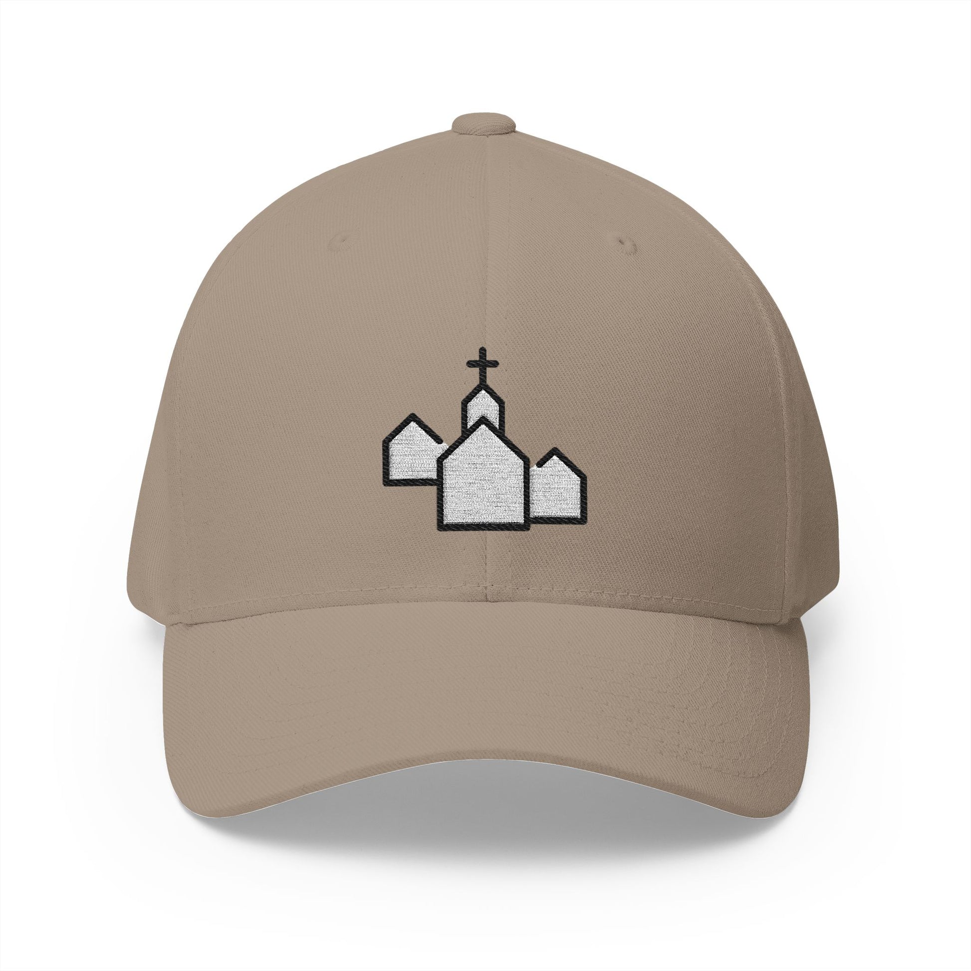 Town Emoji Khaki Cap – Premium by Capmoji