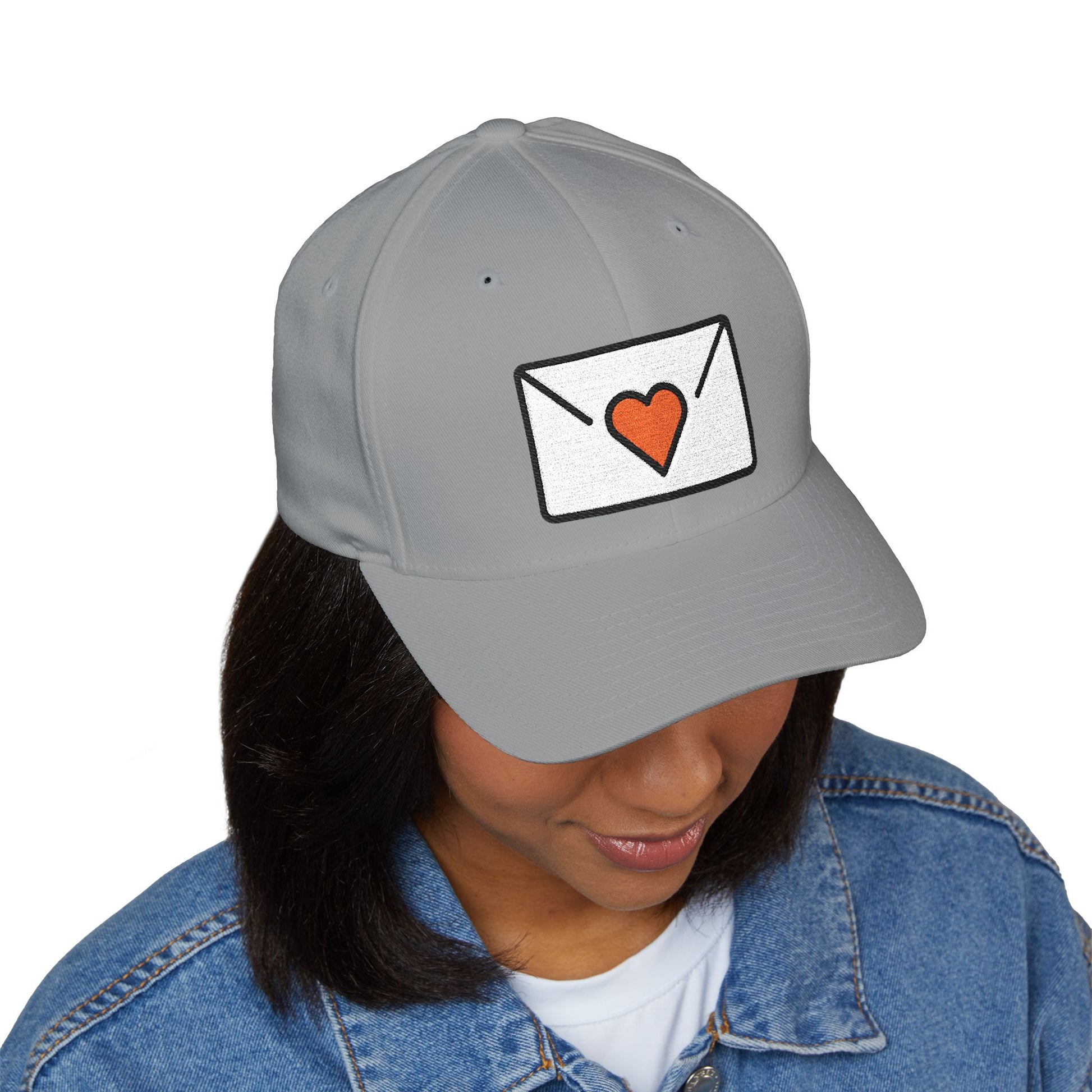 Love Letter Emoji Cap – Premium by Capmoji