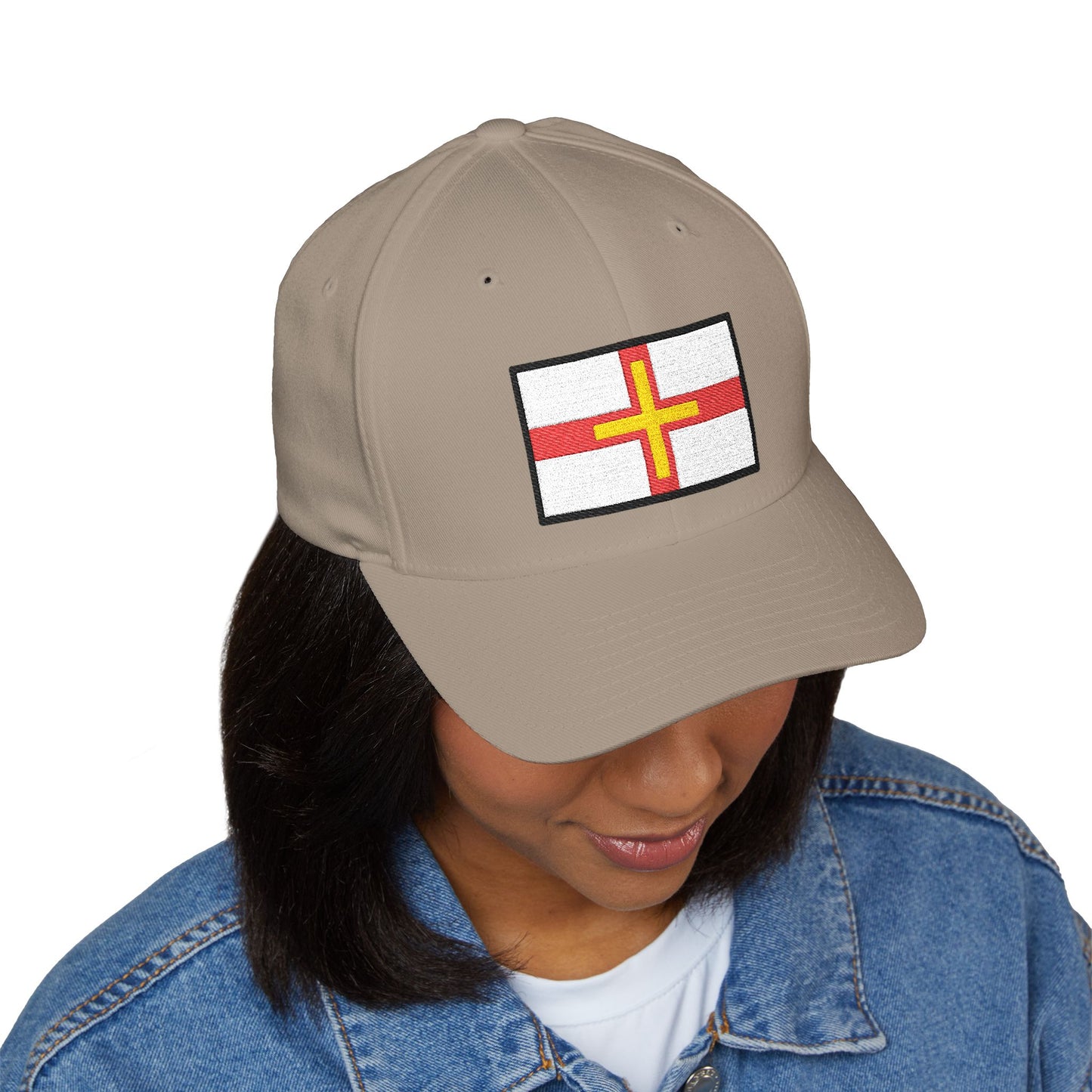 Flag: Guernsey Emoji Cap – Premium by Capmoji