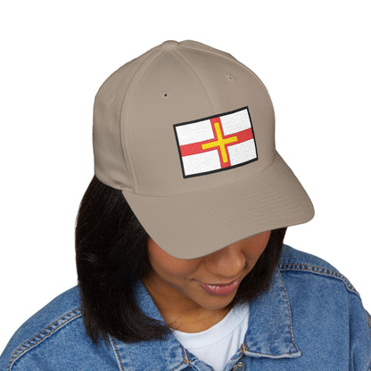 Flag: Guernsey Emoji Cap – Premium by Capmoji