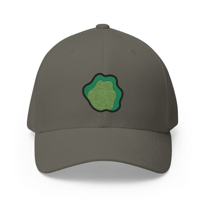 Leafy Green Emoji Olive Cap – Premium by Capmoji
