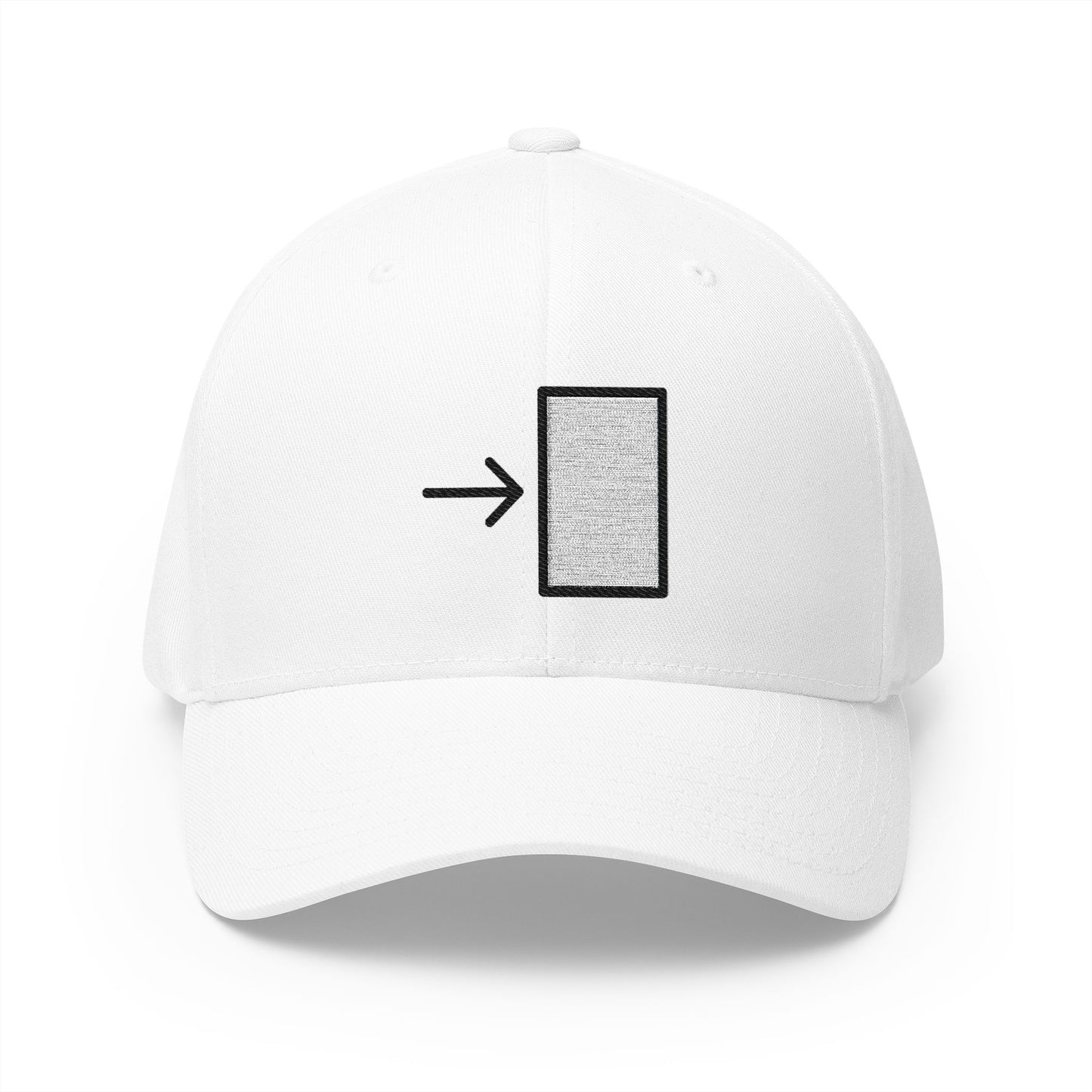 Inbox Emoji White Cap – Premium by Capmoji