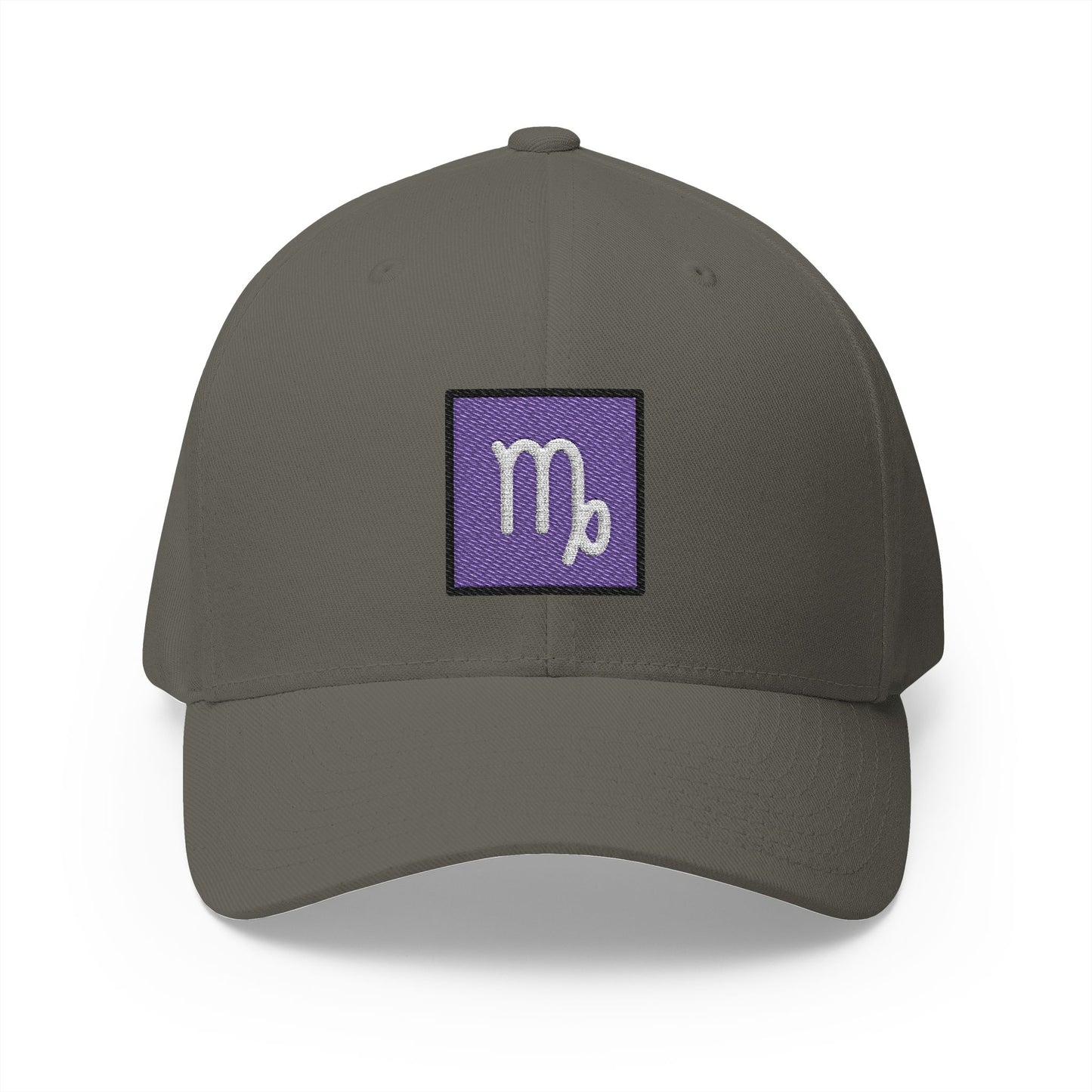 Virgo Emoji Olive Cap – Premium by Capmoji