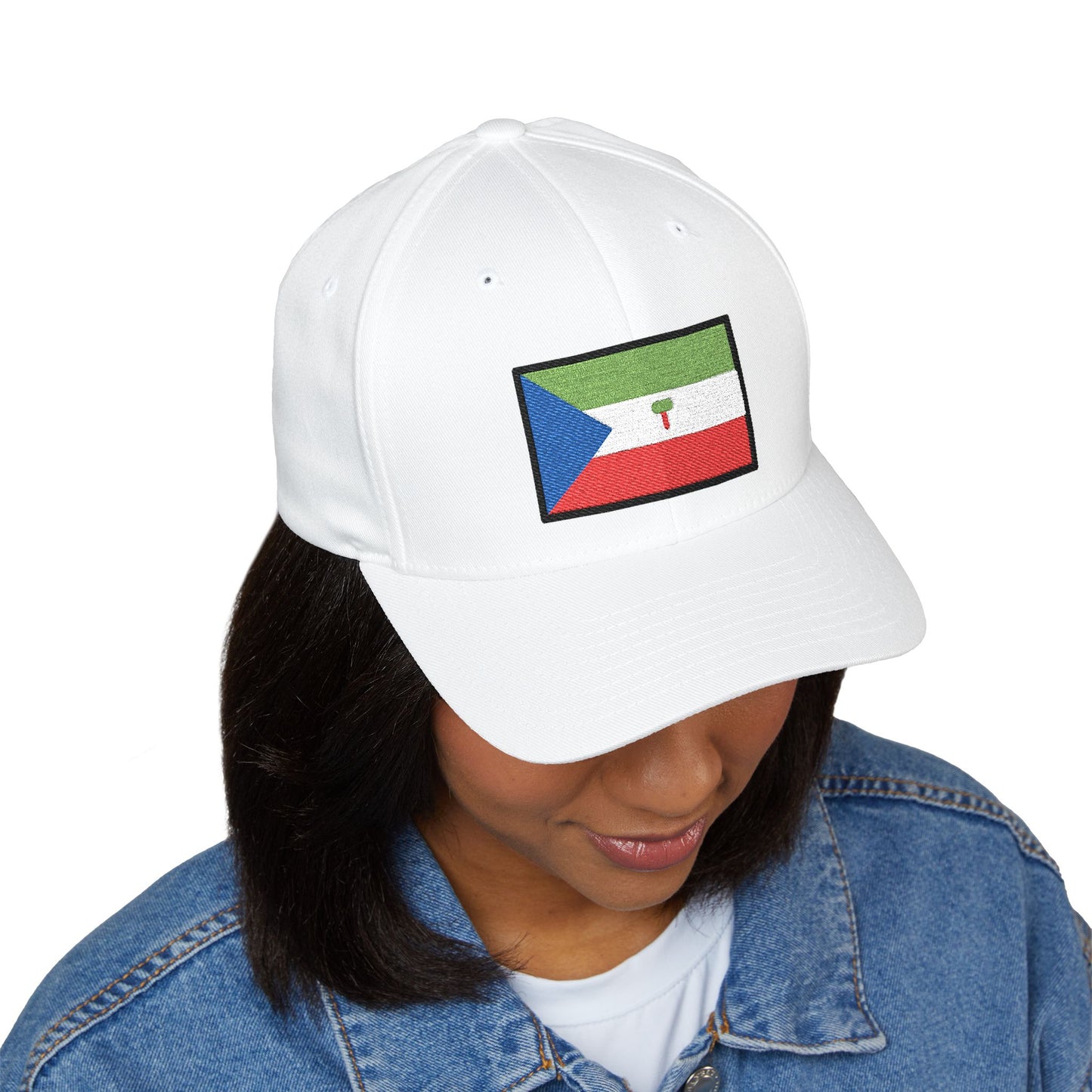 Flag: Equatorial Guinea Emoji Cap – Premium by Capmoji