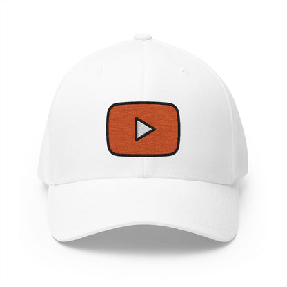 Youtube Emoji White Cap – Premium by Capmoji