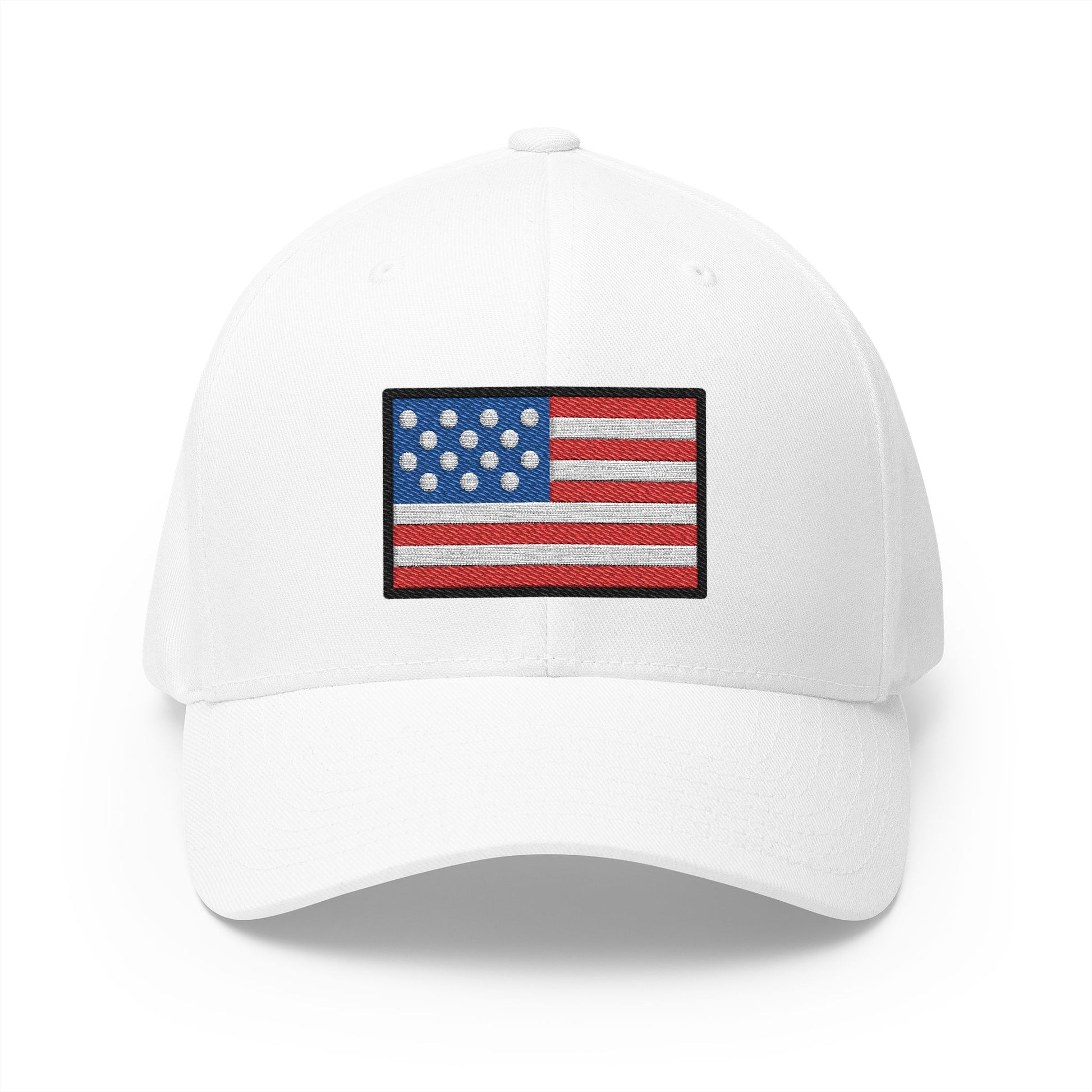 Flag: U.s. Outlying Islands Emoji White Cap – Premium by Capmoji