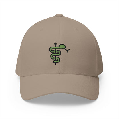 Medical Symbol Emoji Khaki Cap – Premium by Capmoji