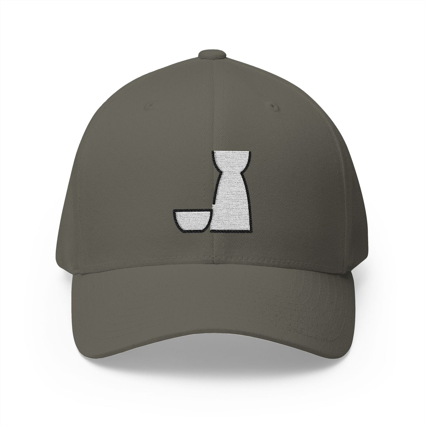 Sake Emoji Olive Cap – Premium by Capmoji