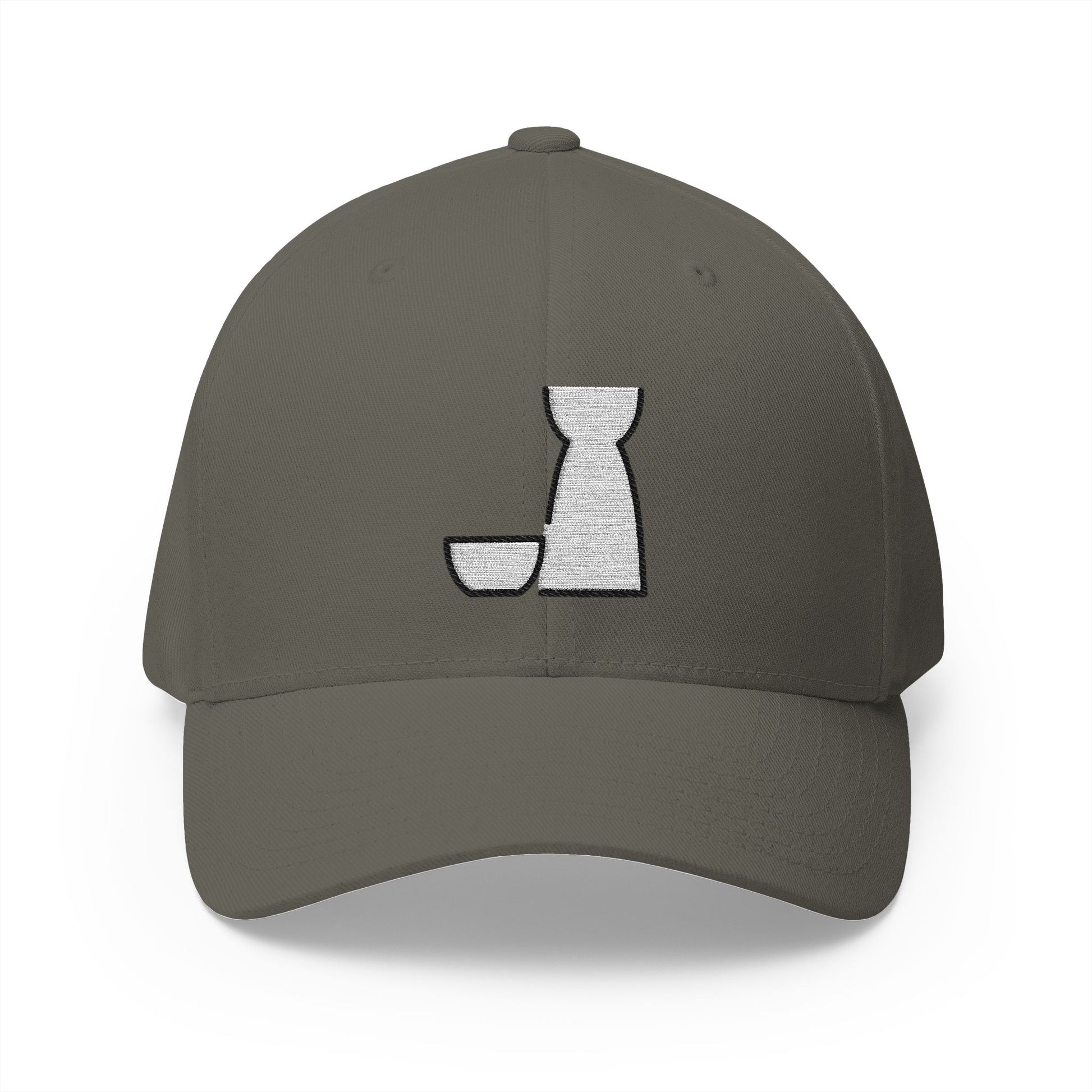 Sake Emoji Olive Cap – Premium by Capmoji