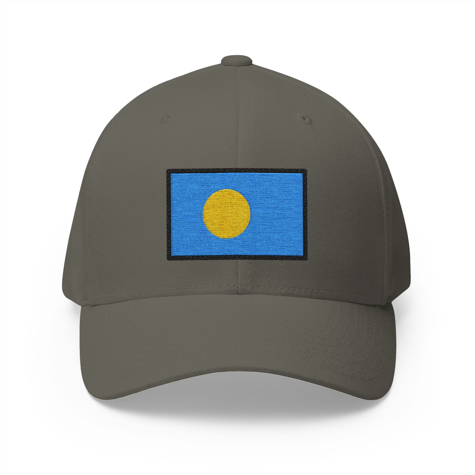 Flag: Palau Emoji Olive Cap – Premium by Capmoji
