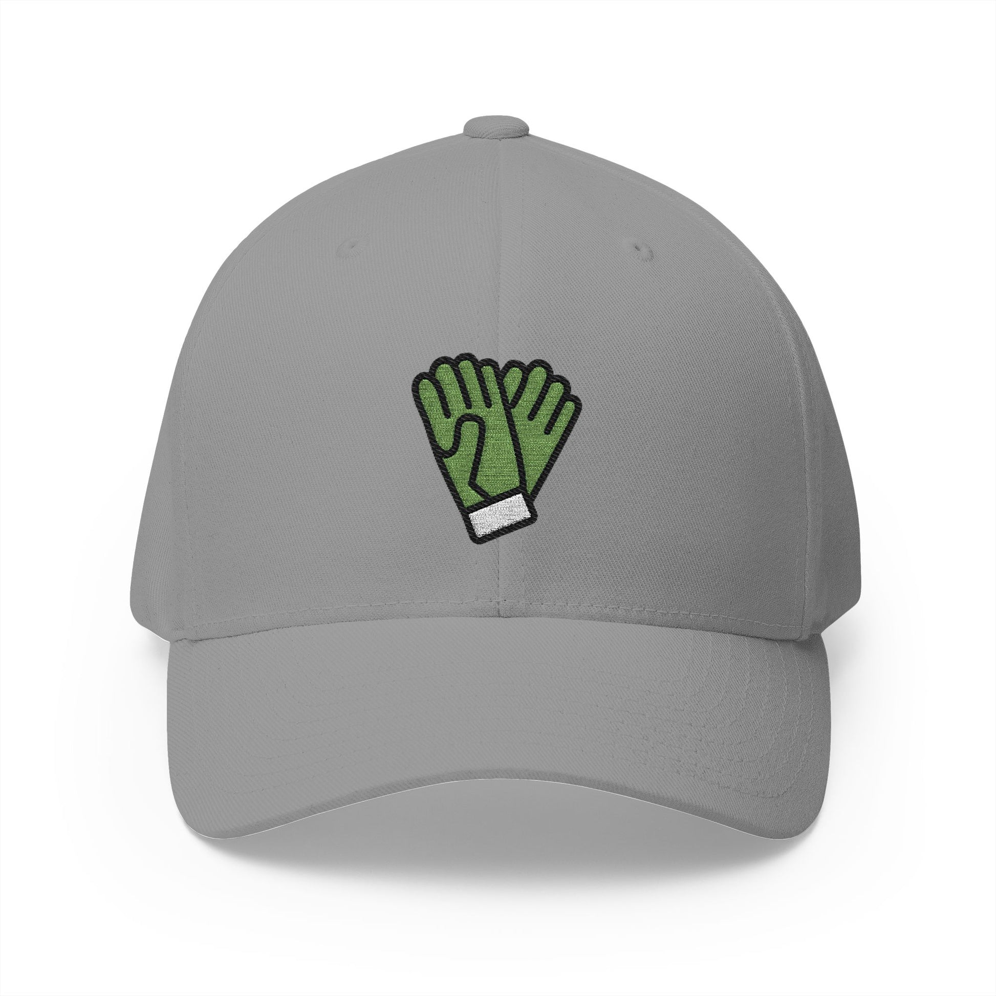 Gardening Gloves Emoji Grey Cap – Premium by Capmoji