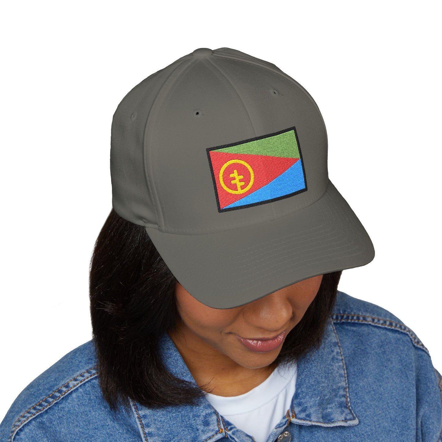 Flag: Eritrea Emoji Cap – Premium by Capmoji