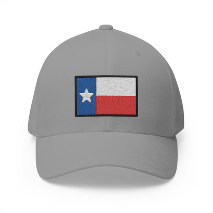 Texas Flag Emoji Grey Cap – Premium by Capmoji