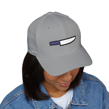 Kitchen Knife Emoji Cap – Premium by Capmoji