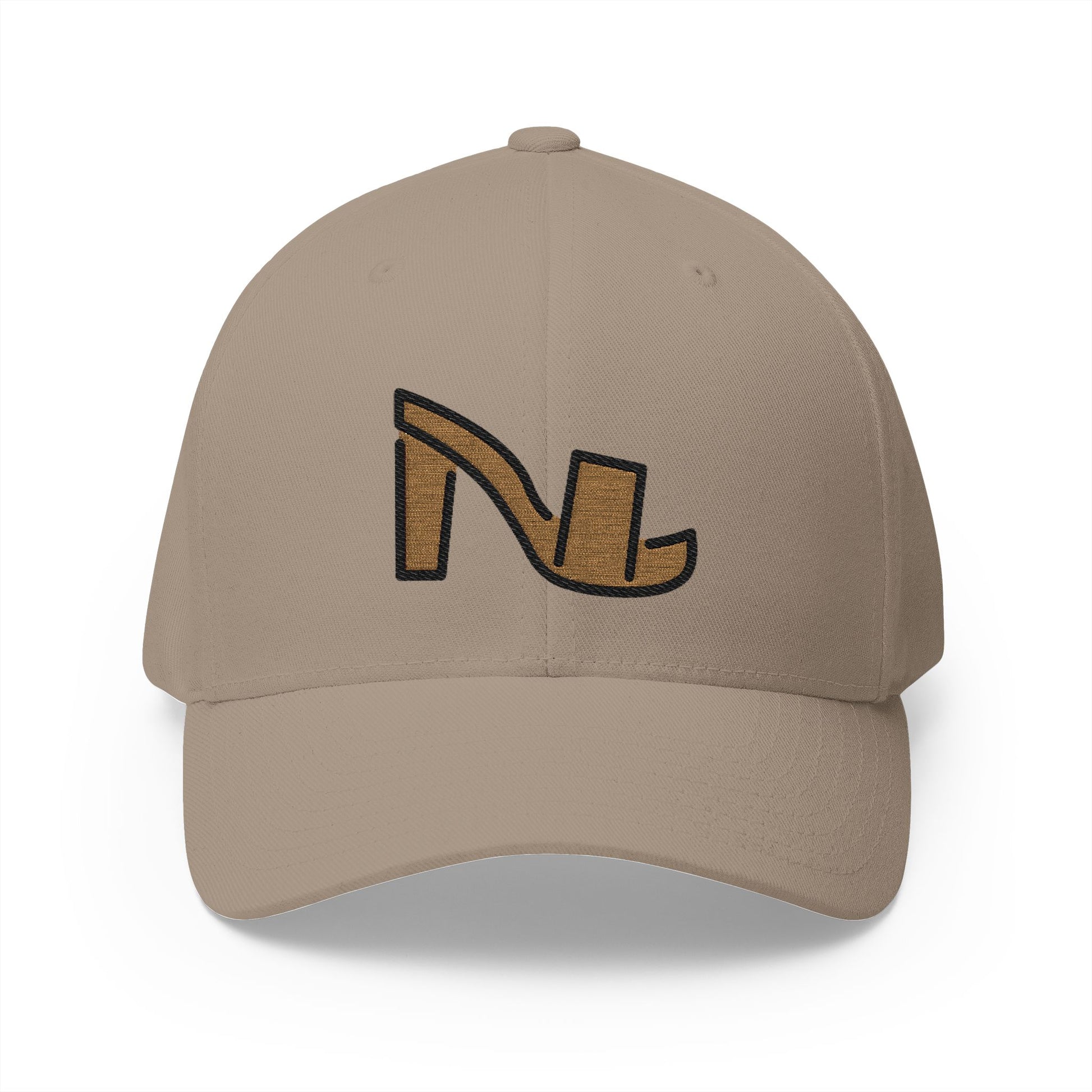 Woman'S Sandal Emoji Khaki Cap – Premium by Capmoji