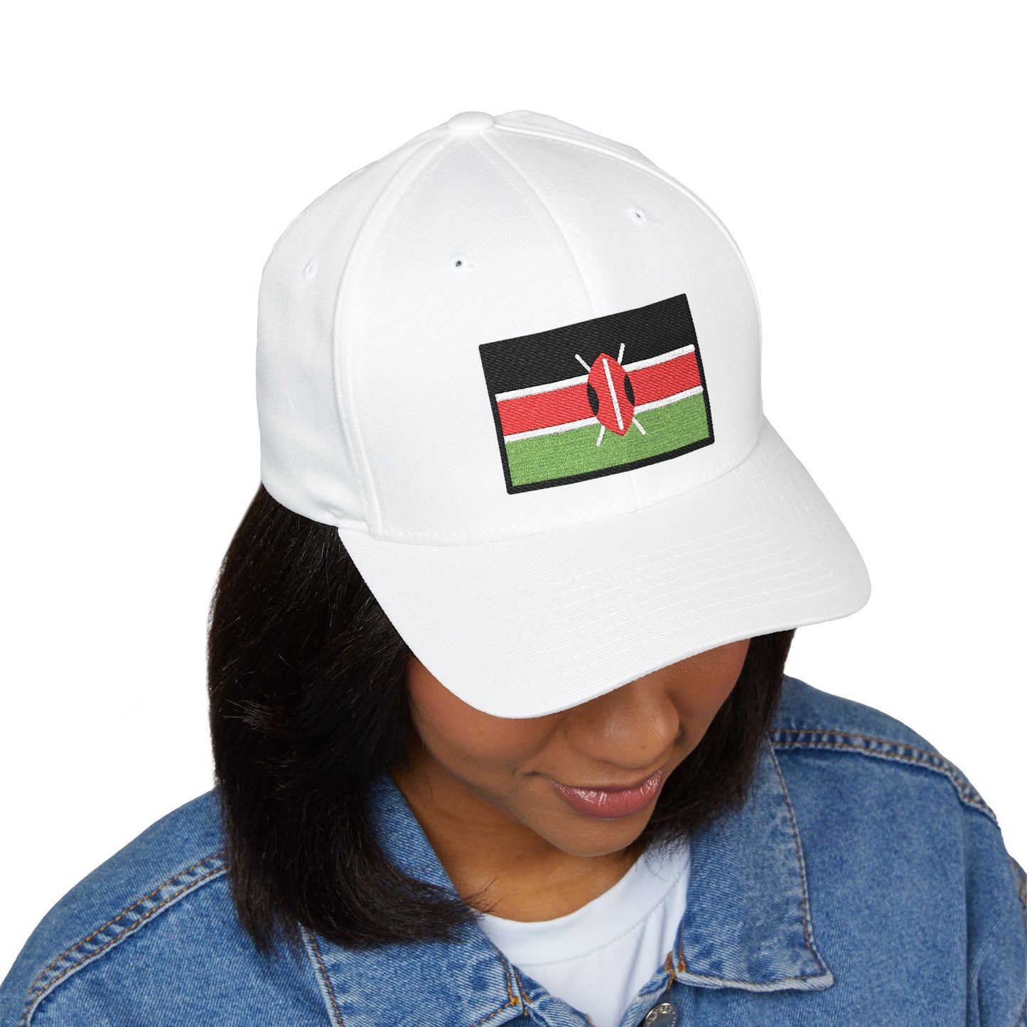 Flag: Kenya Emoji Cap – Premium by Capmoji
