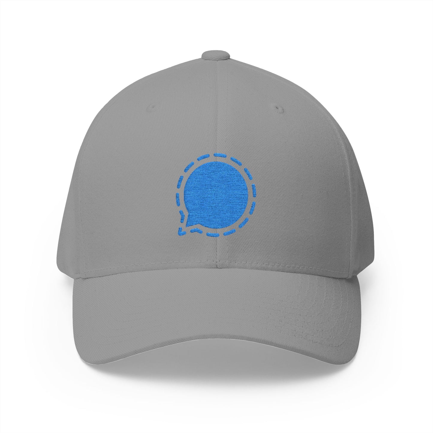 Signal Emoji Grey Cap – Premium by Capmoji